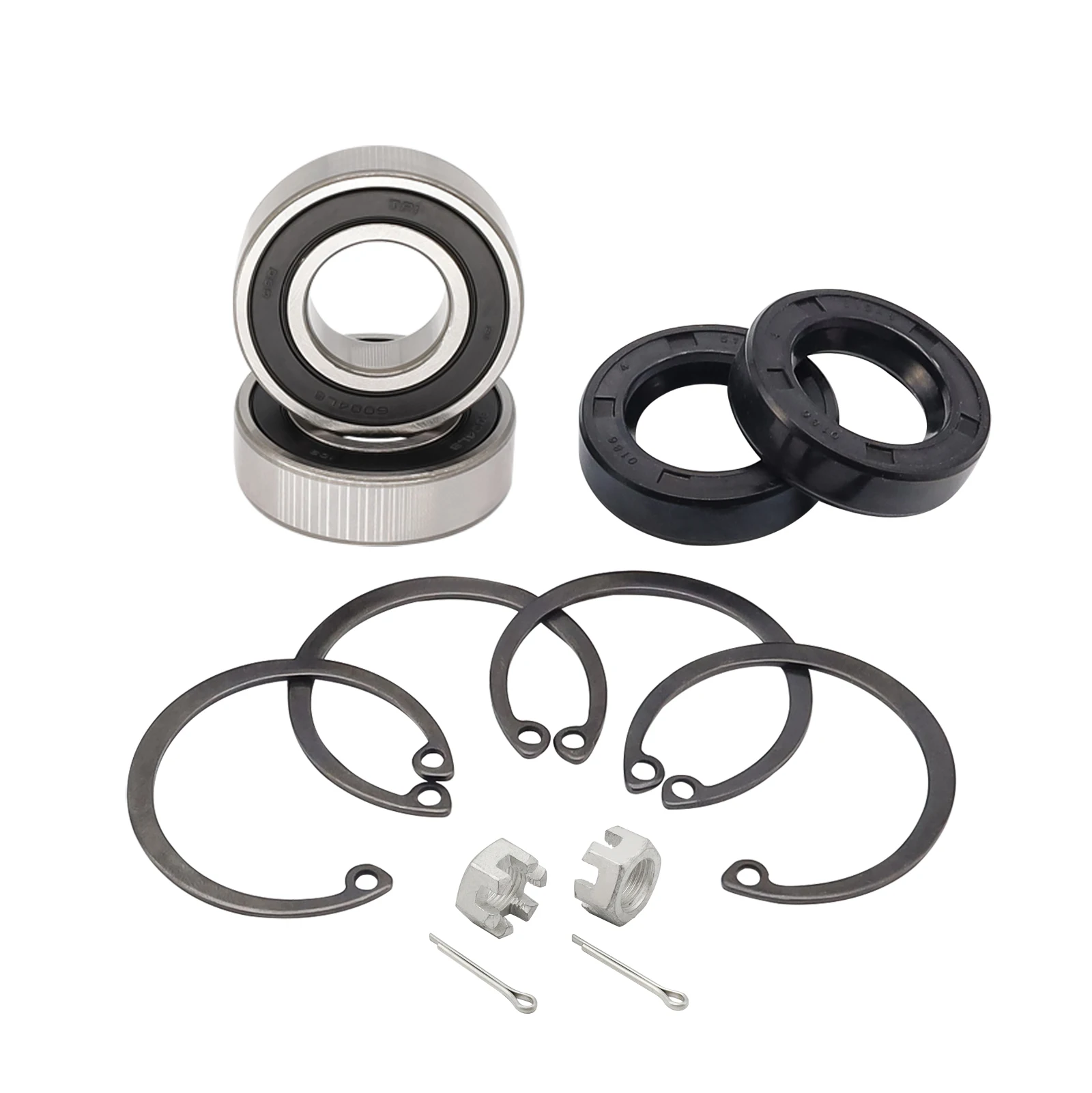 Dana Axle Bearing & Seal & Nut Repair Kit For YAMAHA & EZGO Electric Dana Axle Golf Carts