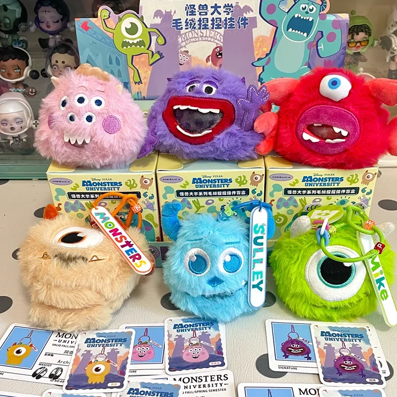 

Подлинная слепая коробка Университета монстров, модная игрушка для снятия стресса, брелок для пары, кукла, кулон, подарок для детей, игровой забавный рюкзак