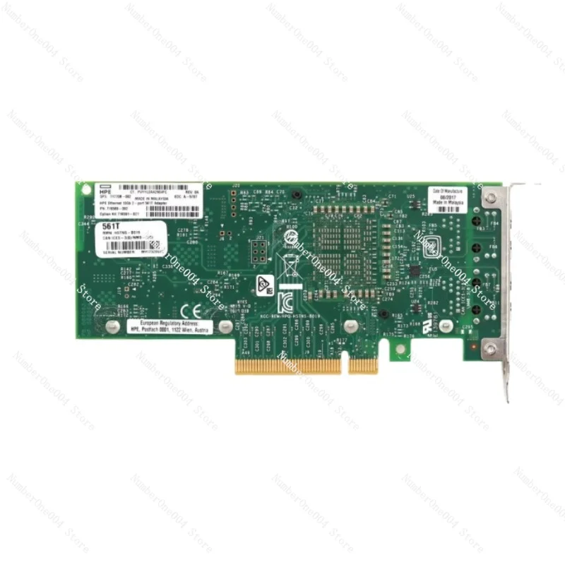 لـ X540-T1، T2 ثنائي المنفذ 10 جيجابت بطاقة واجهة الشبكة NAS Synology 10G منفذ كهربائي PCIE سطح المكتب #5