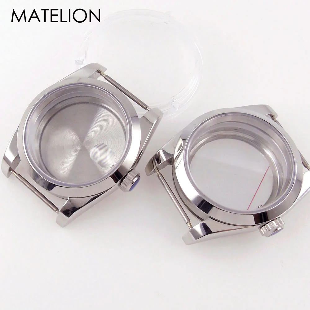Classic Watch Case for Explorer Style for NH34 NH35 NH36 NH38 NH70 NH72 EAT2824 PT5000 SW200 4R35 100m Waterproof Jubilee Band