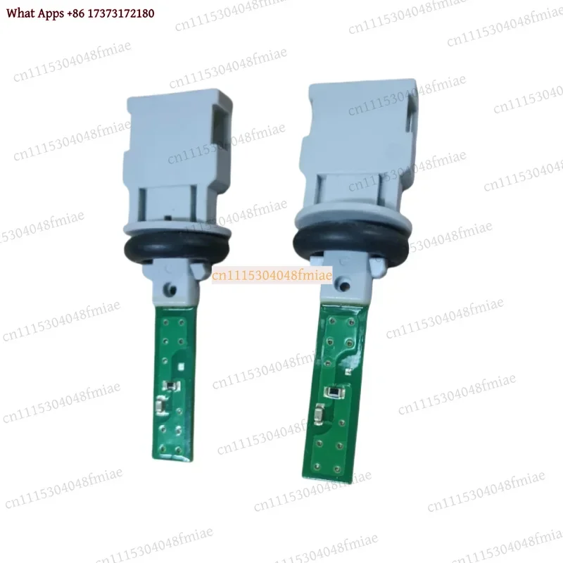 k3 Indoor Temperature Sensor 3QD907543 1K0907543E Compatible for VW Golf 5 6 7 Passat B6 B7 B8 Tiguan AC Touch Screen