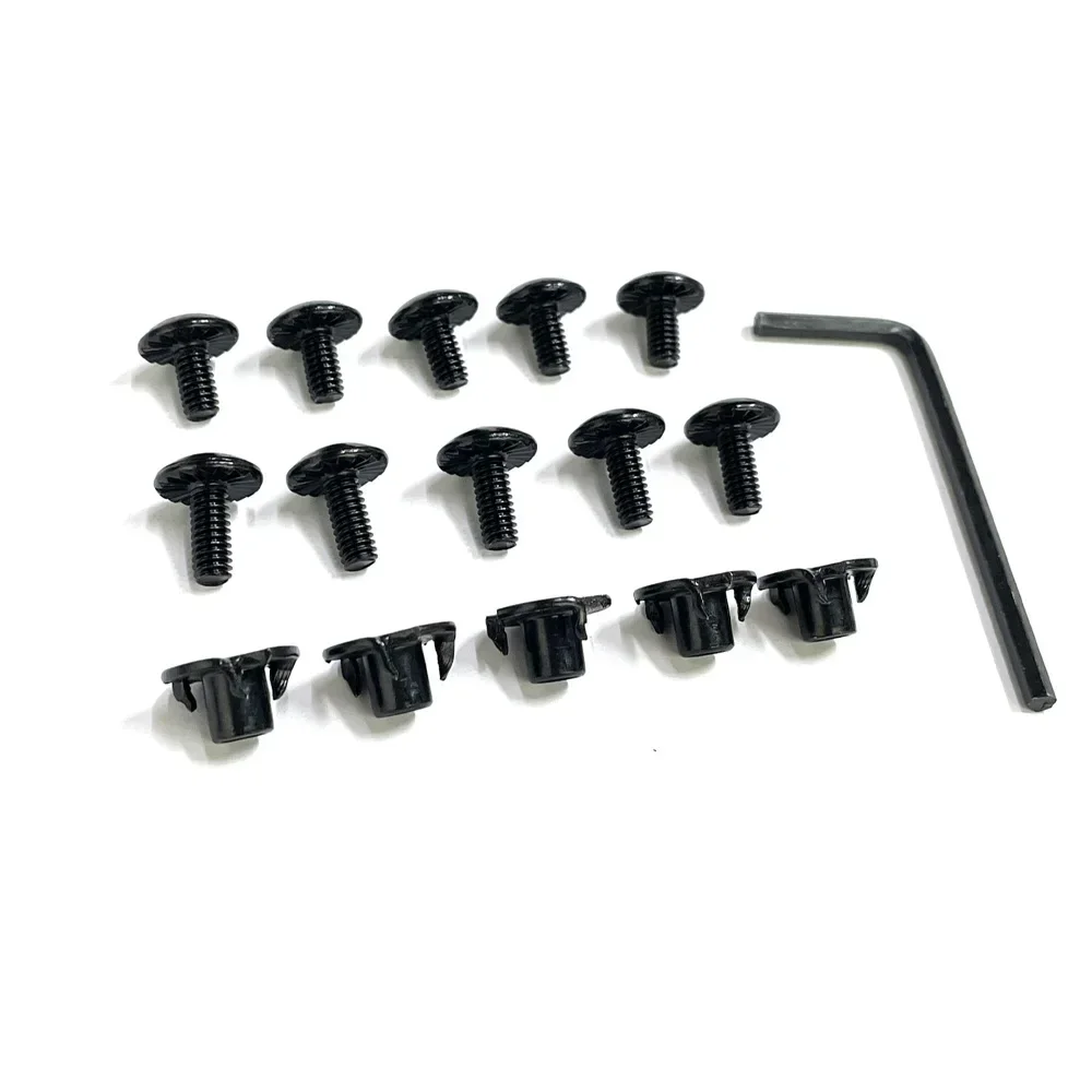 9 SZTUK / PAKIET Śruby platformy QLS Przydatne nakrętki i śruby kabury do QLS 19 22 Adapter kabury pistoletowej Śruby platformy