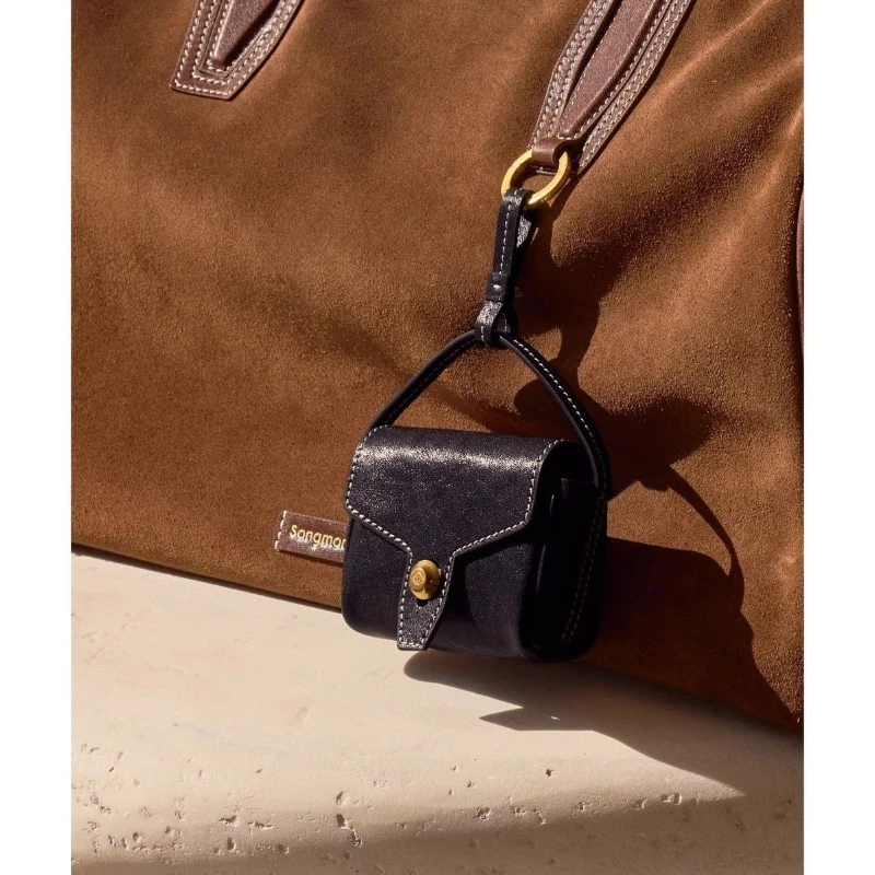 

Songmont Backpack Accessories - Tracing Series Earphone Backpack Accessories - Fashionable and Versatile New Mini Bag