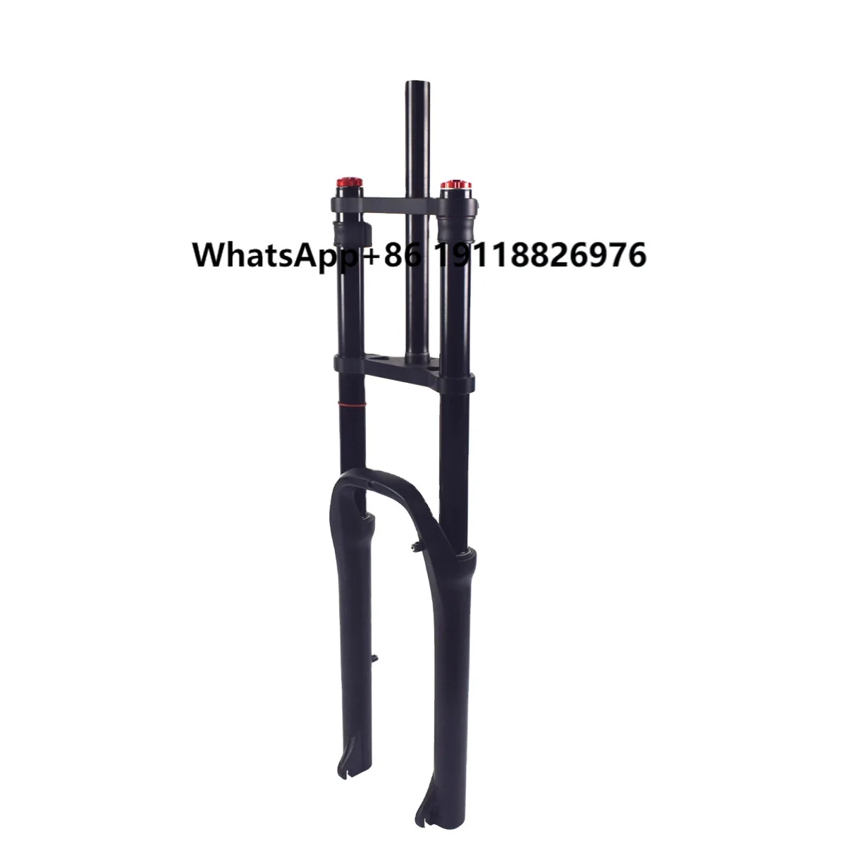 

New 26ER Suspension Fork 180MM Travel Fat Bike Front Fork for Snow Bike