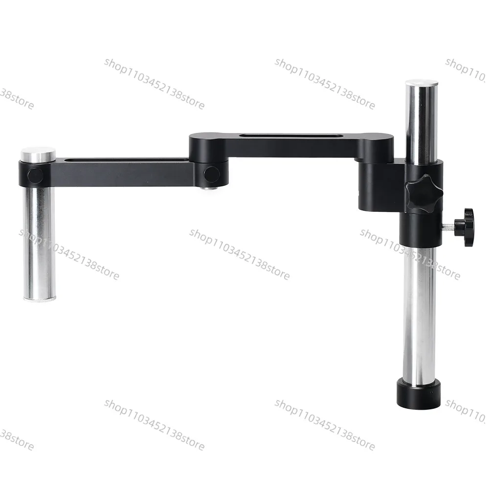 360 Degree Single Arm Can Be Fixed Lifting Swing Arm Telescopic Folding Microscope Metal Bracket