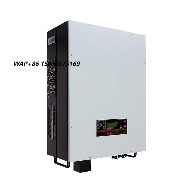 Oem Solar Inverter  Inverter Mpp Solar Grid Connected Solar Inverter 8kw 10kw Three Phase Output Voltage