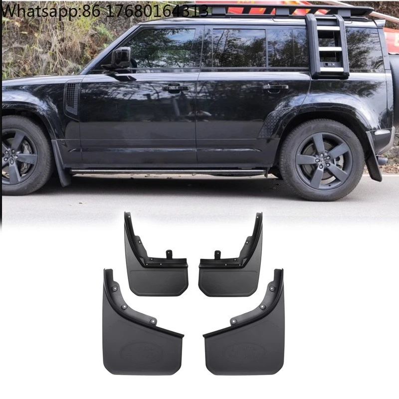For Car Mud Flaps Mud Guards for Land Rover Defender 90/110 Splash Guards  2021 2022 2023 2024 Fender Flaps Accessories Mudguard