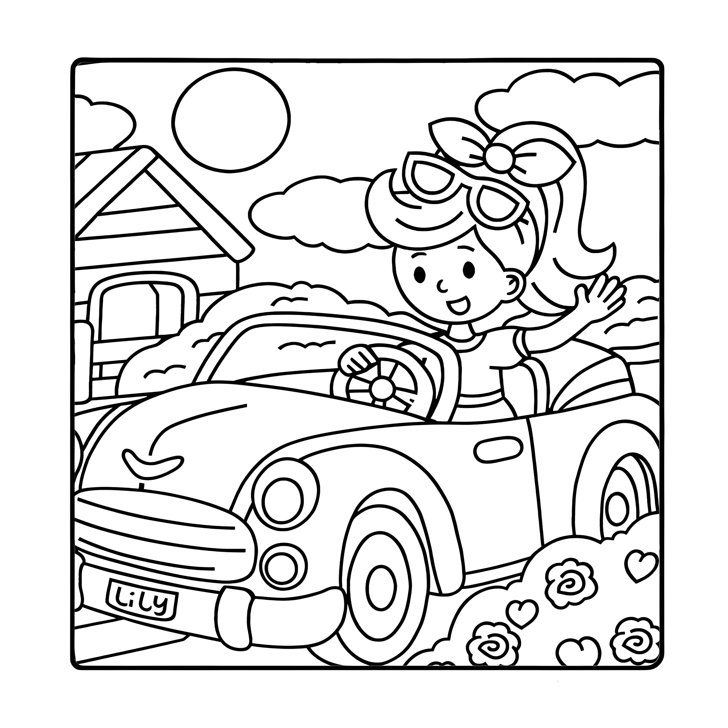 NOSTALGIC GIRL: Coloring Book for Adults Featuring Cute Cozy Daily Activities for Relaxation (Cozy Spaces Coloring)