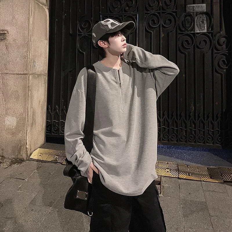 

Men's Oversized Hoodie 300 Pou f Zip k Sle American High Street Trendy Brand Heavyweight Autumn Winter Streetwear