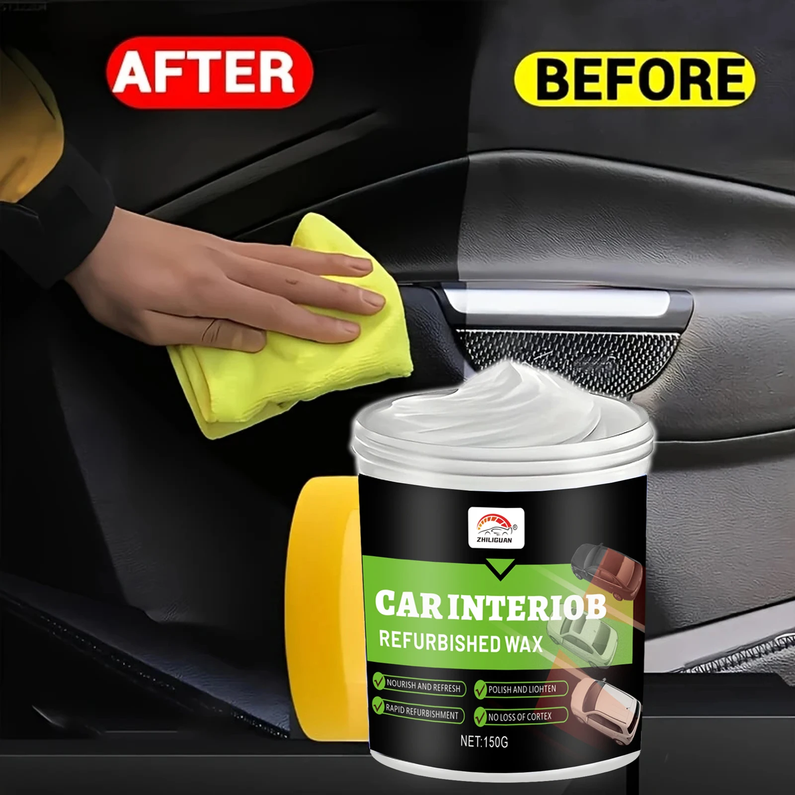 

Средство для ремонта автомобильных пластиковых деталей, воск для ремонта внутренней приборной панели и воск, воск для осветления шин, ремонт царапин, подходит для автомобиля