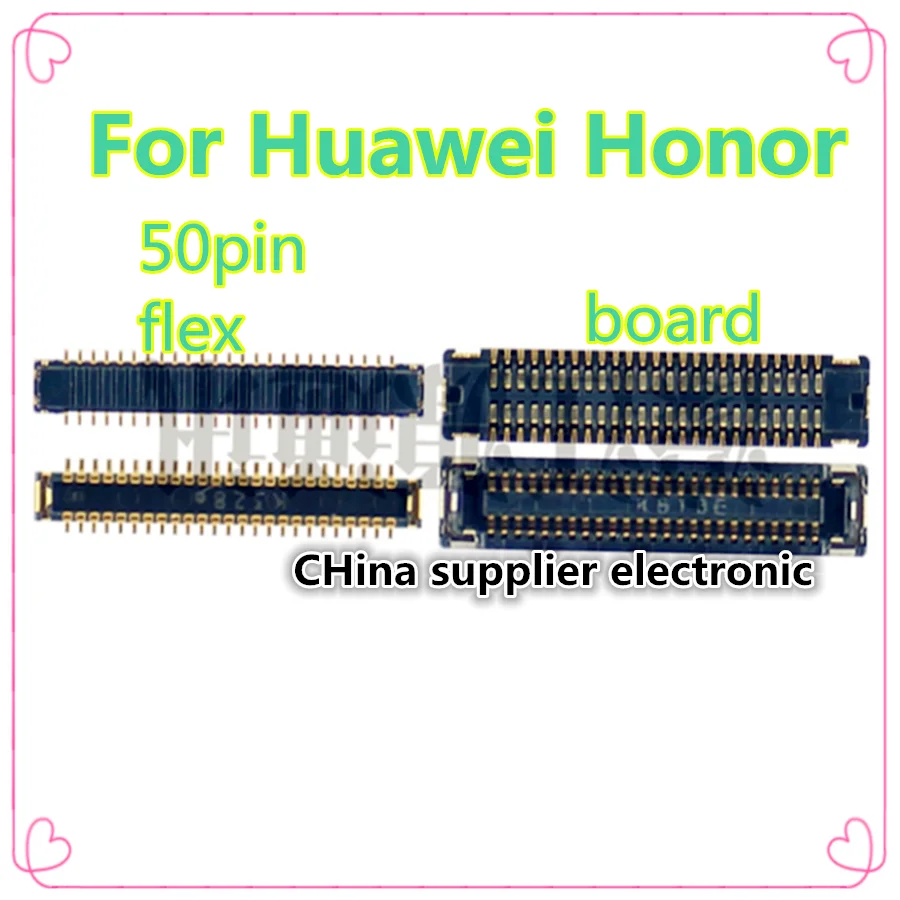 

Для Huawei Honor 9X 9XPro Enjoy 10pro материнская плата задняя розетка кабель подключения гибкий 50pin