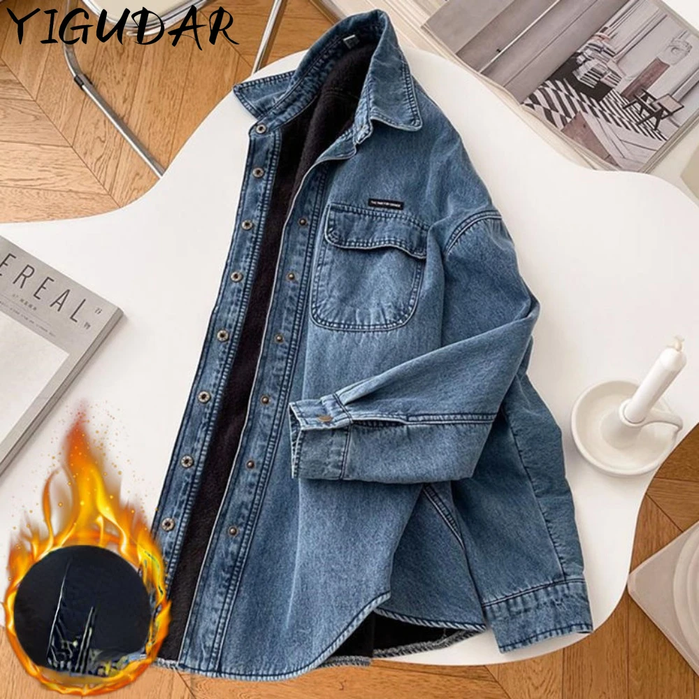 

Denim Jacket Women 2023New Spring Autumn Korean Loose Single-Breasted Jeans Slim Coat Female Casual Cowboy Overcoat Ladies Tops