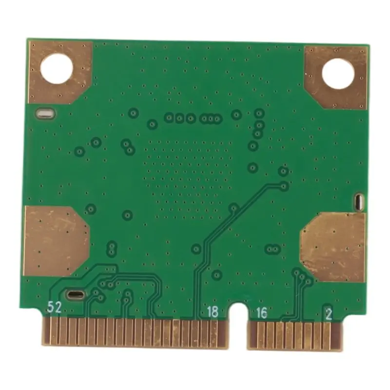 Efficient RTL8822CE 1200Mbps 2.4G/5Ghz 802.11AC Wifi Card Network Mini Pcie Bluetooth 5.0 Support Laptop/PC Windows 10/11