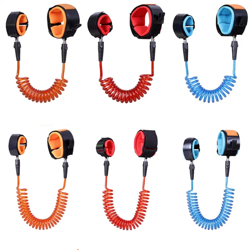 Simple Solid Color Children Anti Loss Traction Rope Babies Universal Outdoor Safety Wristband High-quality Kids Traction Belt