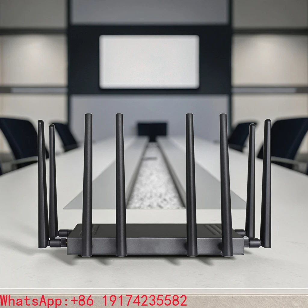 ZBT Z8102AX-T Openwrt Dual SIM Modem 3000mbps MT7976CN WiFi6 5G MTK7981B Chipset New External Antennas with 5g Sim Card Router