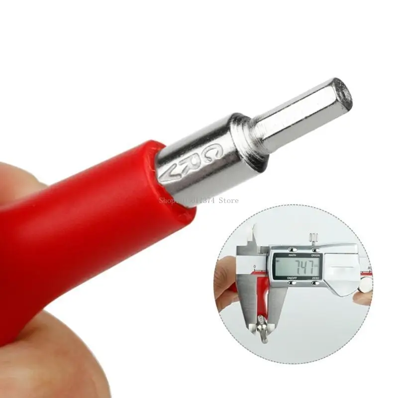 

Y-Shaped 4/5/6mm 3 Way Wrench Spanners High Strength Steel Bike Repair Tool