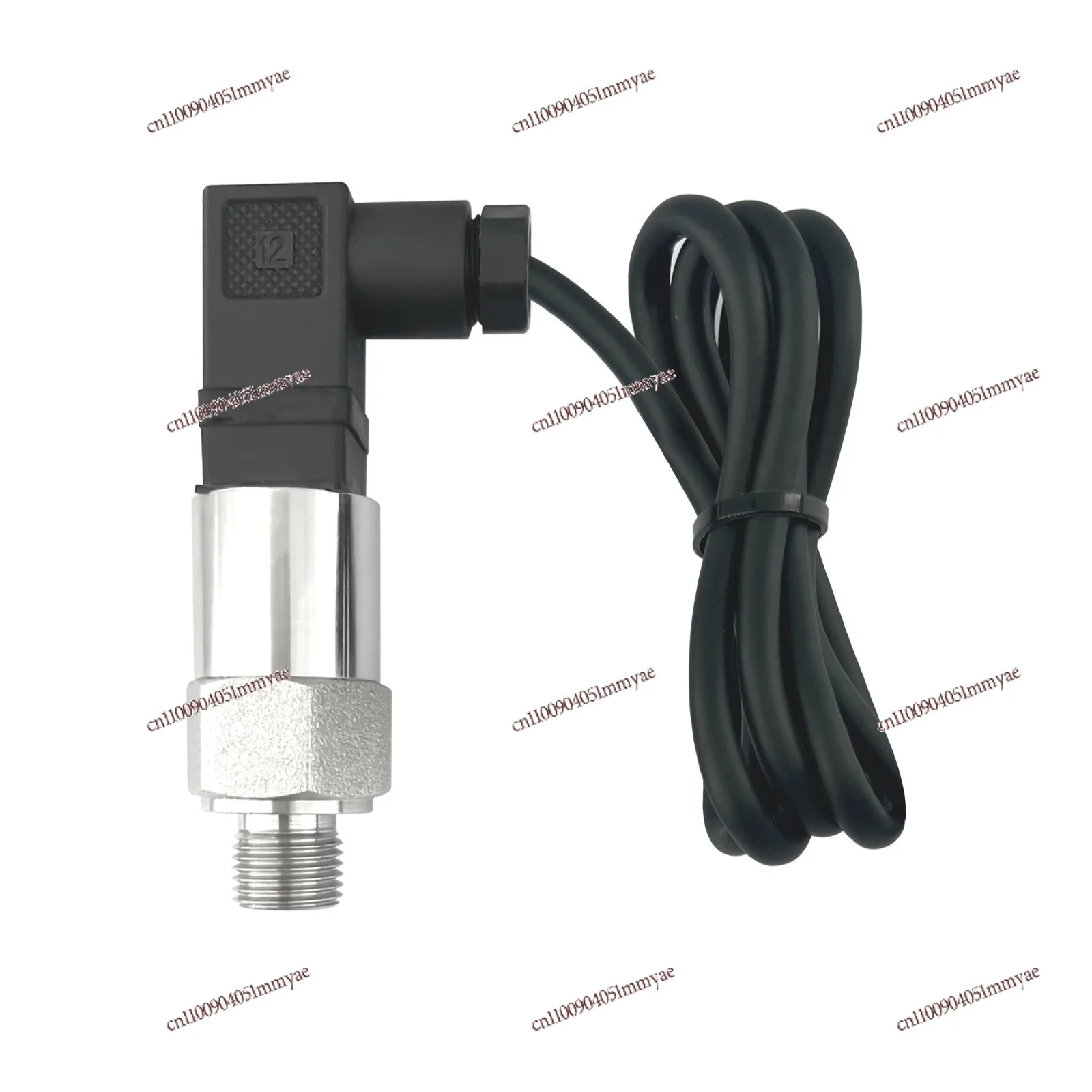 

Universal High-precision Pressure Sensor 4-20ma Air Water Oil Pressure Transmitter