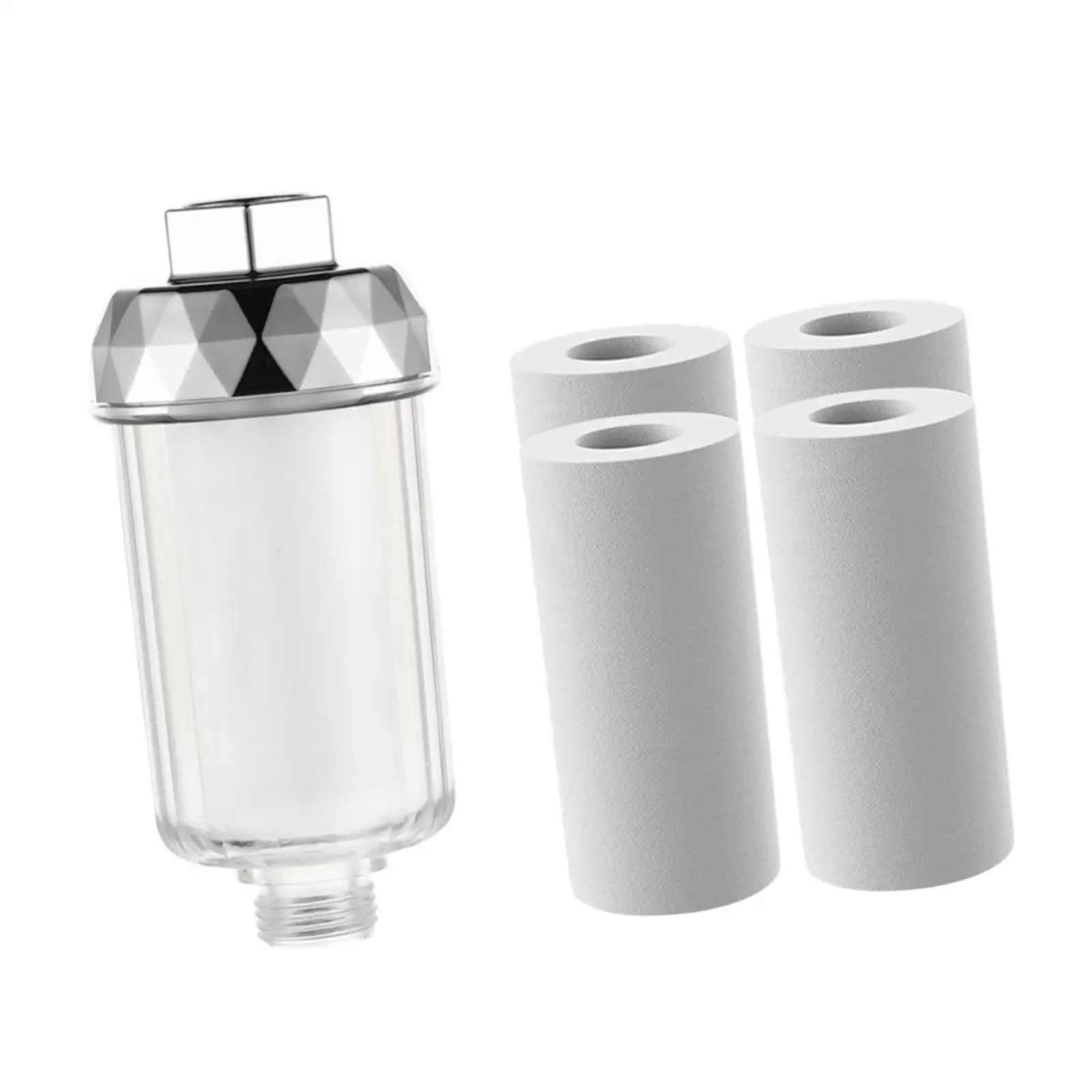 Shower Head Filter Shower Filter for Other Sediments Bathroom Household