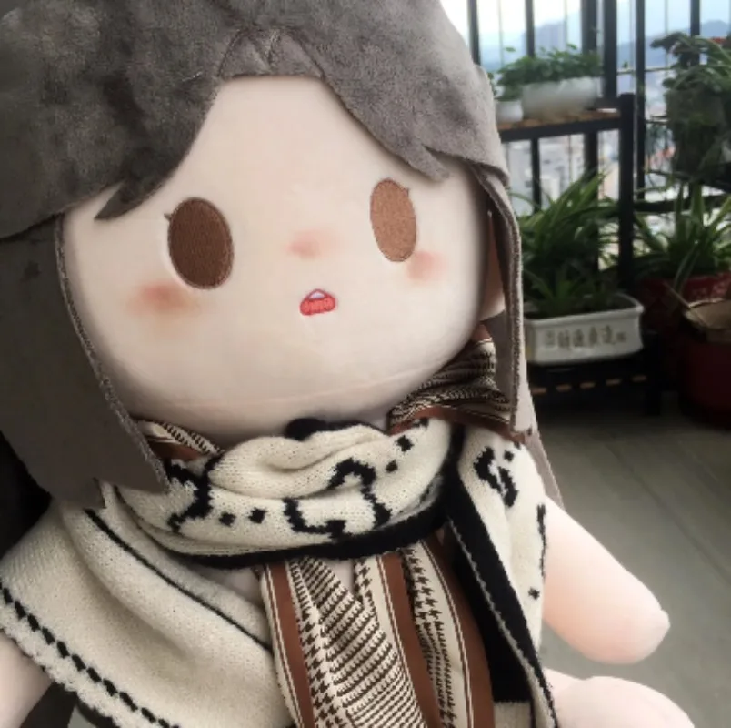 

Кукла из хлопка «Благословение небесного чиновника» (коллекция «Коллеги»), Амбиус, Ся Лянь/Хуа Чэн, 40 см, очень милая, ручная работа, подарок на день рождения