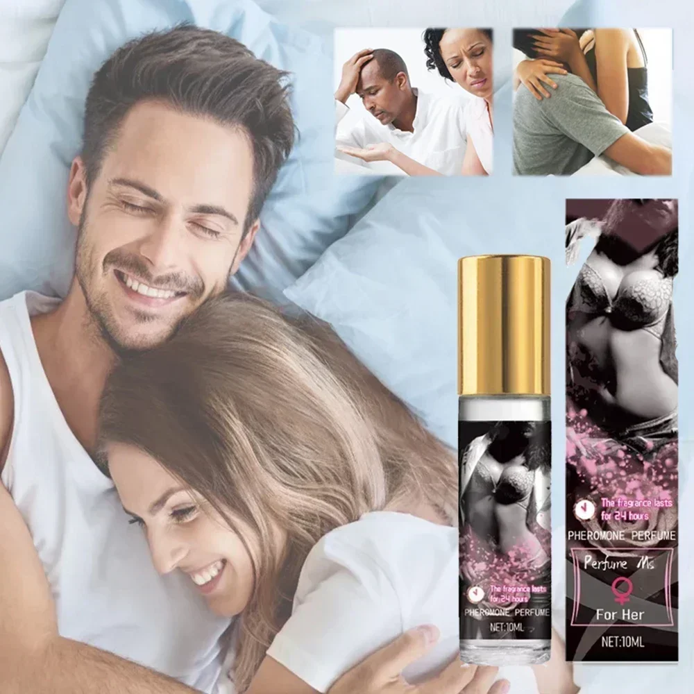 Langdurige Feromoon Parfum Verslavende Draagbare Rol Op Feromoon Parfum Olie Geur Cologne Voor Vrouwen Om Mannen Aan Te Trekken