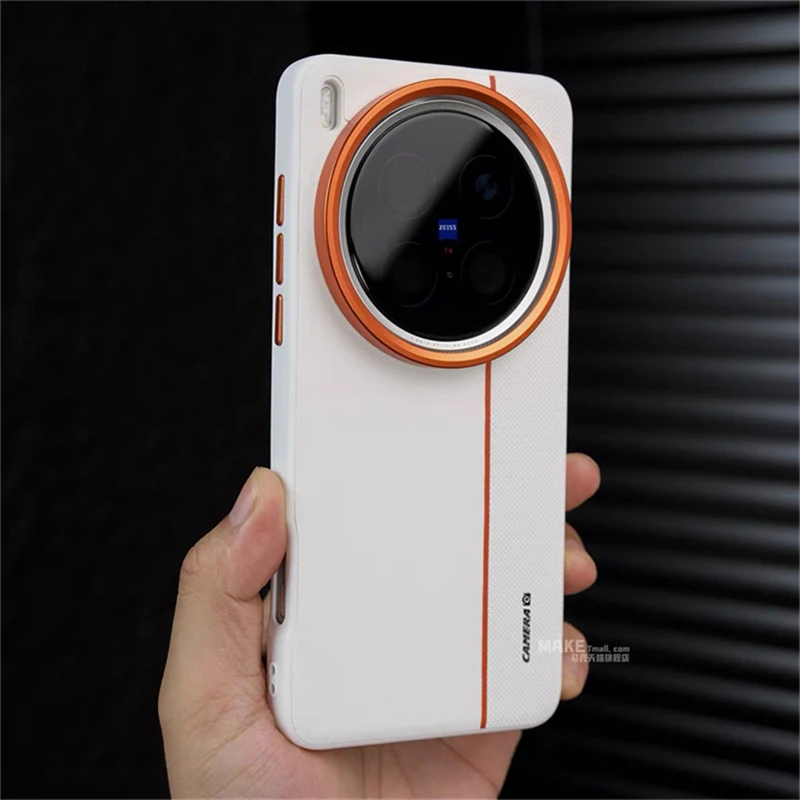 Funda para OPPO Find X8 Pro X 8 Ultra 5G, funda trasera de cuero de silicona PU de lujo para teléfono, carcasa protectora Simple, parachoques a prueba de golpes