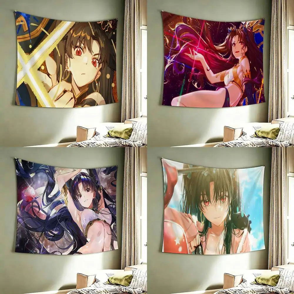 

Ishtar Fate Grand Order Rin Tohsaka flag Best Price Decoration Outdoor Picnic Party Art Hanging