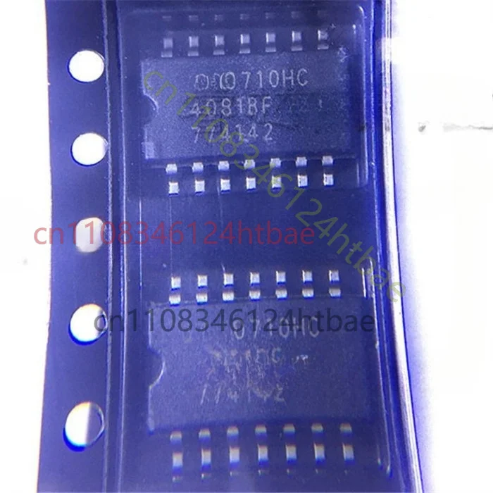 20PCS TC4081BF 4081BF four 2 input and gate IC patch SOP14 medium body 5.2MM NEW