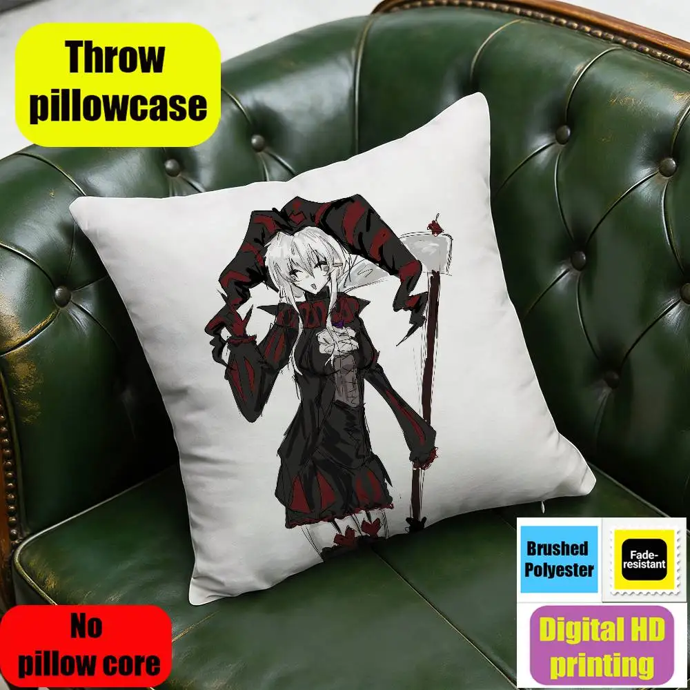 30cm 60cm 40cm 45cm 50cm 65cm Car Custom Square Pillowcase Pad For Clown Pierce C-Clownpierce Throw Pillow Case Cushion Cover
