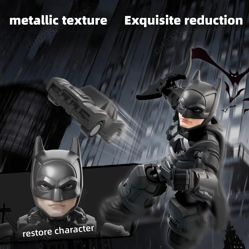Nuovo BLOKEES assemblato Block Man DC Hero Star Edition Bruce Wayne Batman modello mobile collezione di giocattoli regalo ornamentale