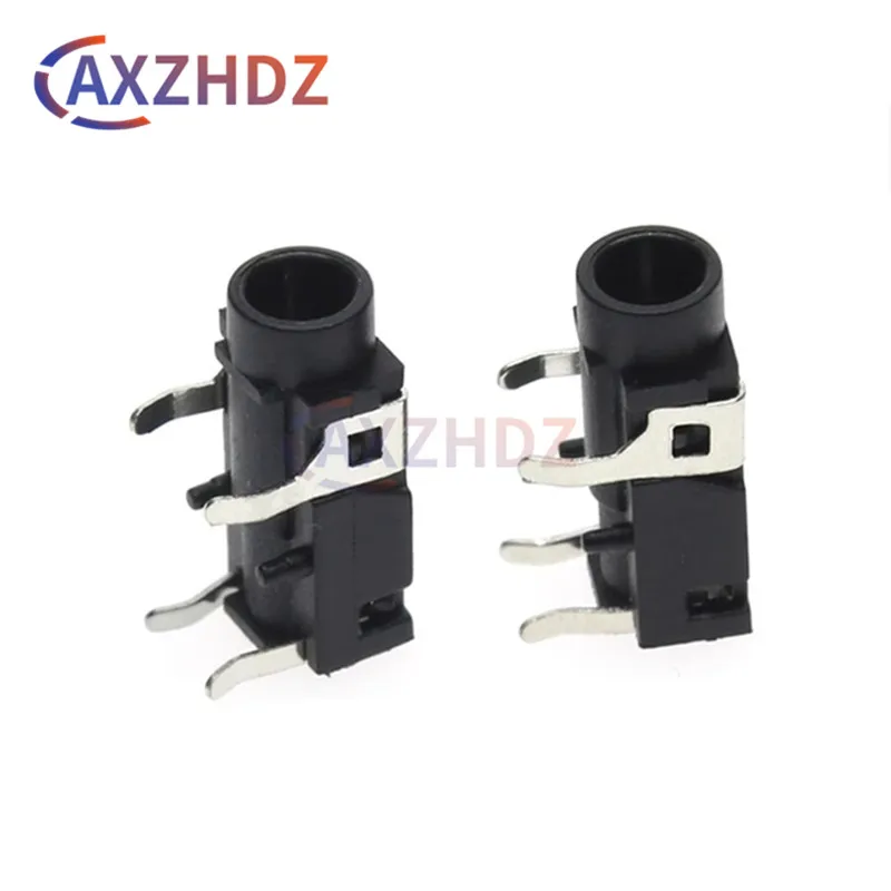 10PCS PJ-321A PJ-322 3.5MM Female Audio Connector 5Pin Headphone Jack Socket PCB Mount Stereo Jack High Qualiy