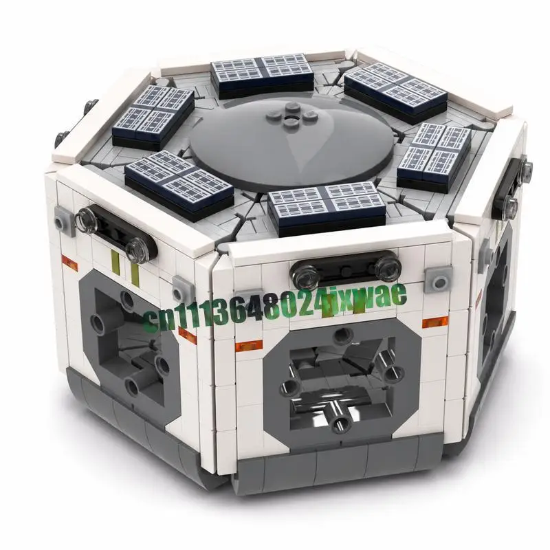 881-pieces-blocs-de-construction-moc-hexagonal-habitat-hub-station-spatiale-sci-fi-architecture-creative-assemblage-diy-jouet-Educatif-cadeaux