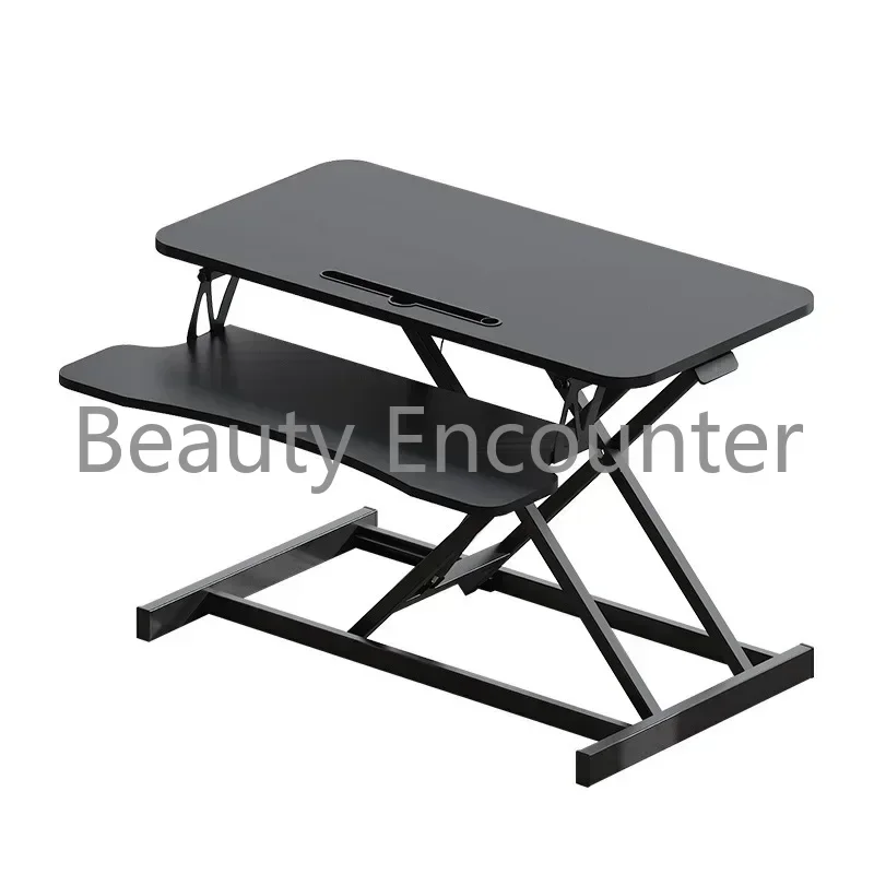 Standing desk Foldable desktop Lifting table Desktop computer Lifting table Notebook height increase bracket