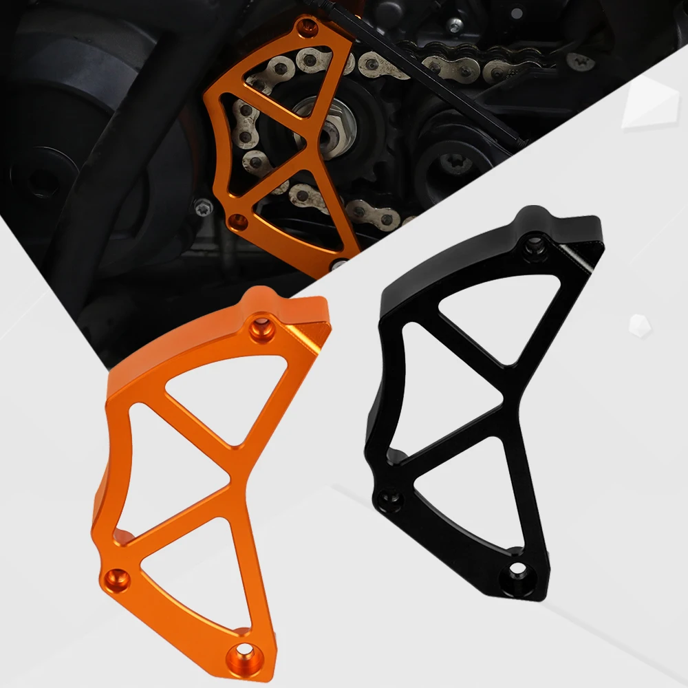 

Motorcycle Accessories For 790 890 Adventure S R 790 Duke 890 Duke R 2019 - 2024 2025 Front Sprocket Chain Cover Guard Protector