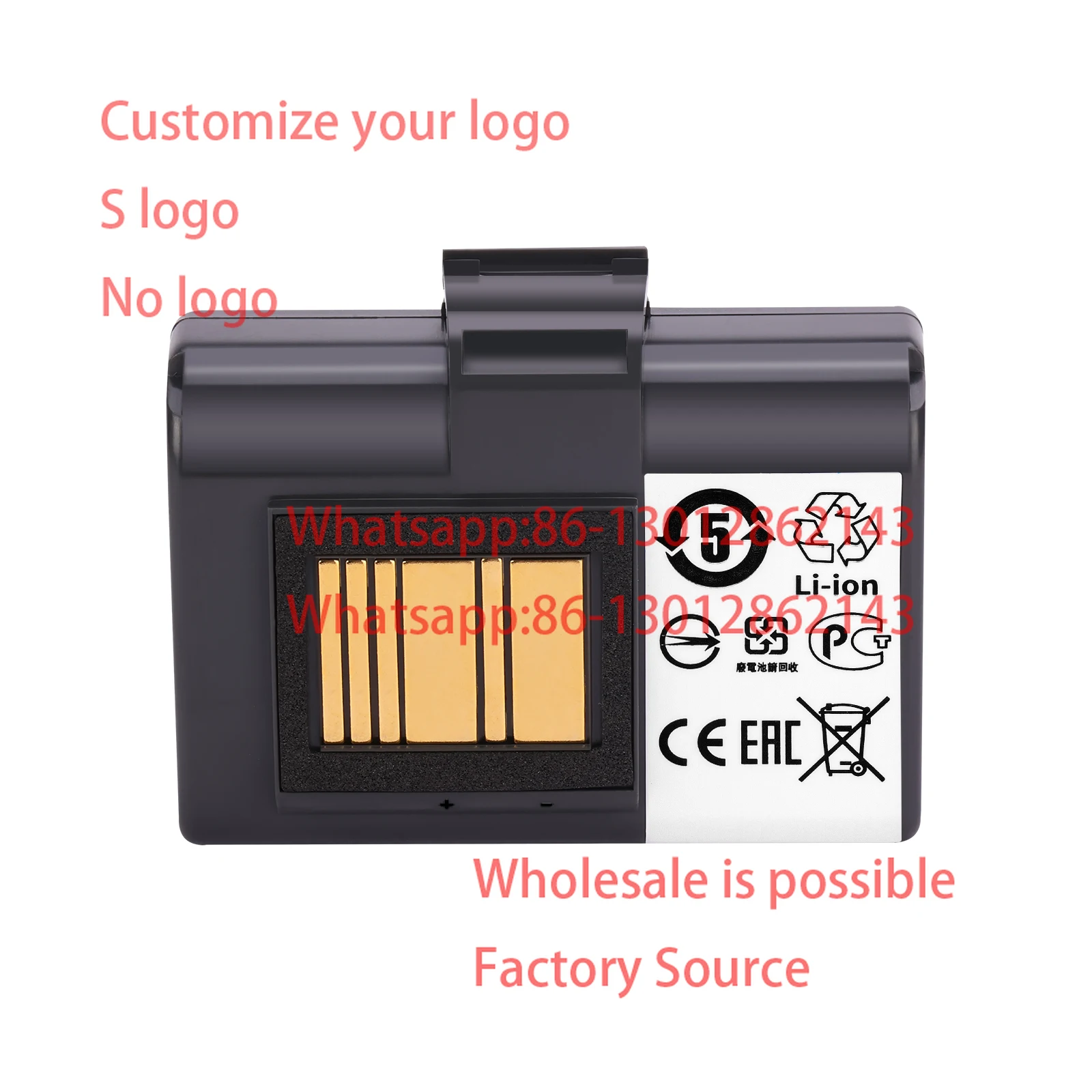 

New QLN220QLn220HC QLN320 Printer Battery P1089503-003