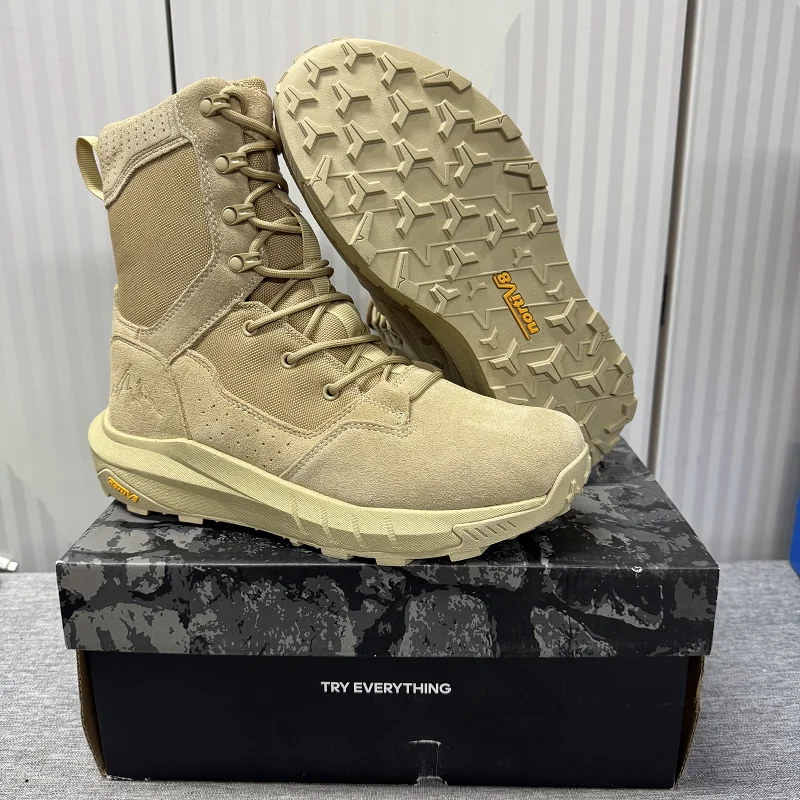 Original Brand Comfortable High Top Trekking Sneakers Spring/Autumn Mountain Climbing Footwear Wearable Outdoor Hiking Boots