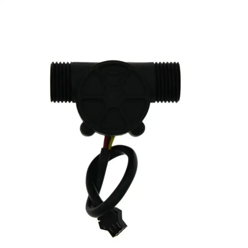 Bild 7: Hochleistungs-Durchflussmesser, DC 5-18V Durchflussmesser, 12V Wasserdurchflussmonitor, 1 Stück Hall-Durchflussmesser, 1-30L/min 1,75MPa Messgerät
