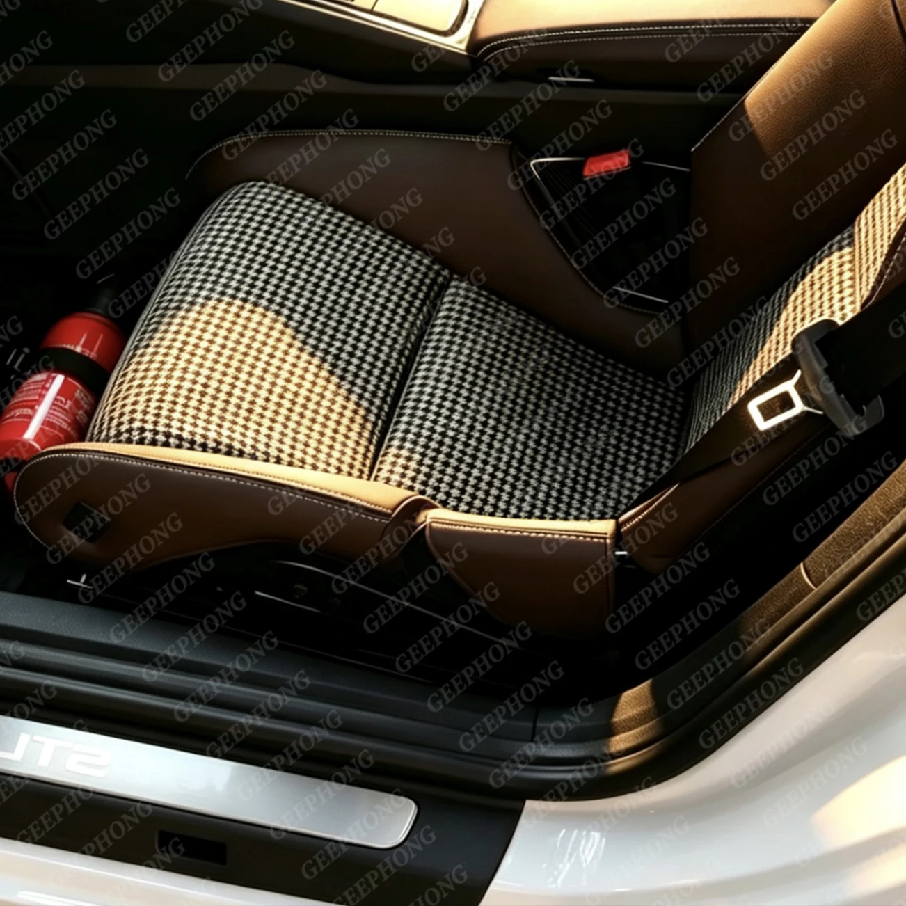 Carbon Fiber Bolster Protectors For Porsche Full Bucket Seats, 911 Cayman Boxster GT4 Spyder 918, 2014–2026