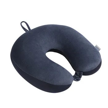 1PC Car Neck Pillow Soft Travel Pillow with Foam Particles for Comfort on Airplanes Cars and Home Office Use Stuffed Toy - Image 5