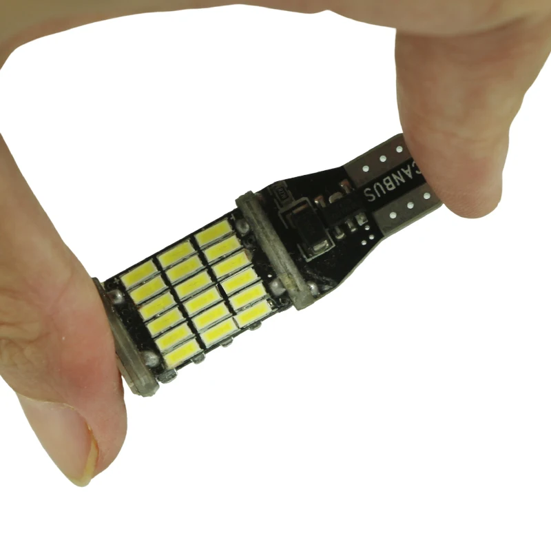 

T15 W16W 921 912 LED Car Interior Bulb Super Bright 5W Canbus 12V 24V Truck Auto Accessories Signal Lamp Backup Reverse Light