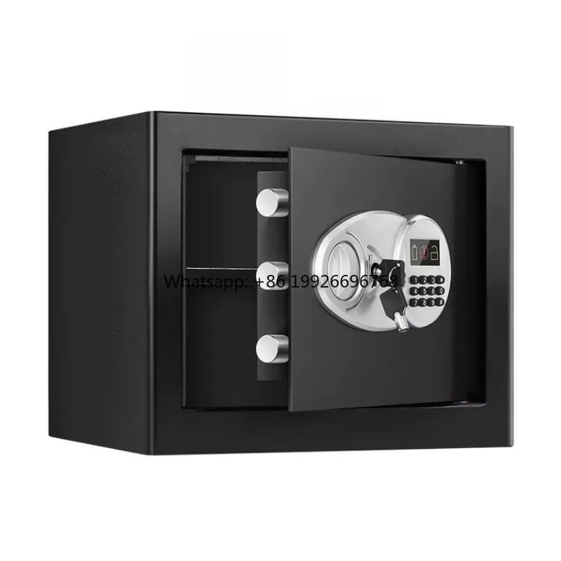 

High Quality Home Office Electronic Safe Box Durable Cash Storage Cabinets Fireproof Feature Safe Strong Home Safety Lockers man
