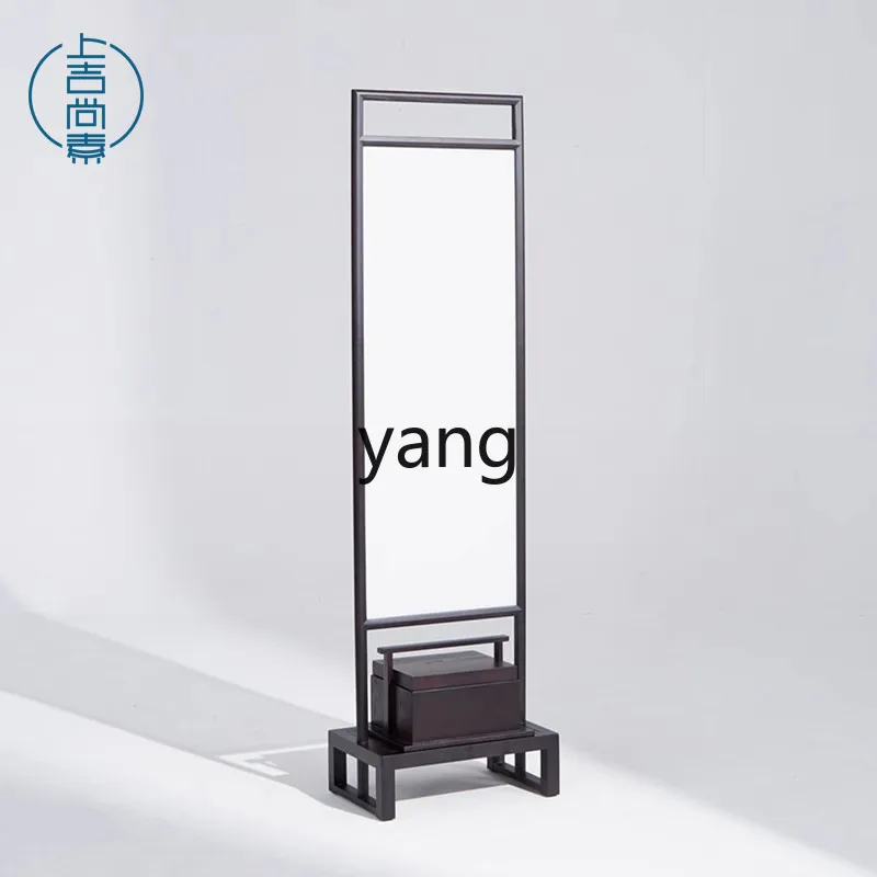 XYY new Chinese style screen locker partition living room entrance bedroom shelter home office foyer