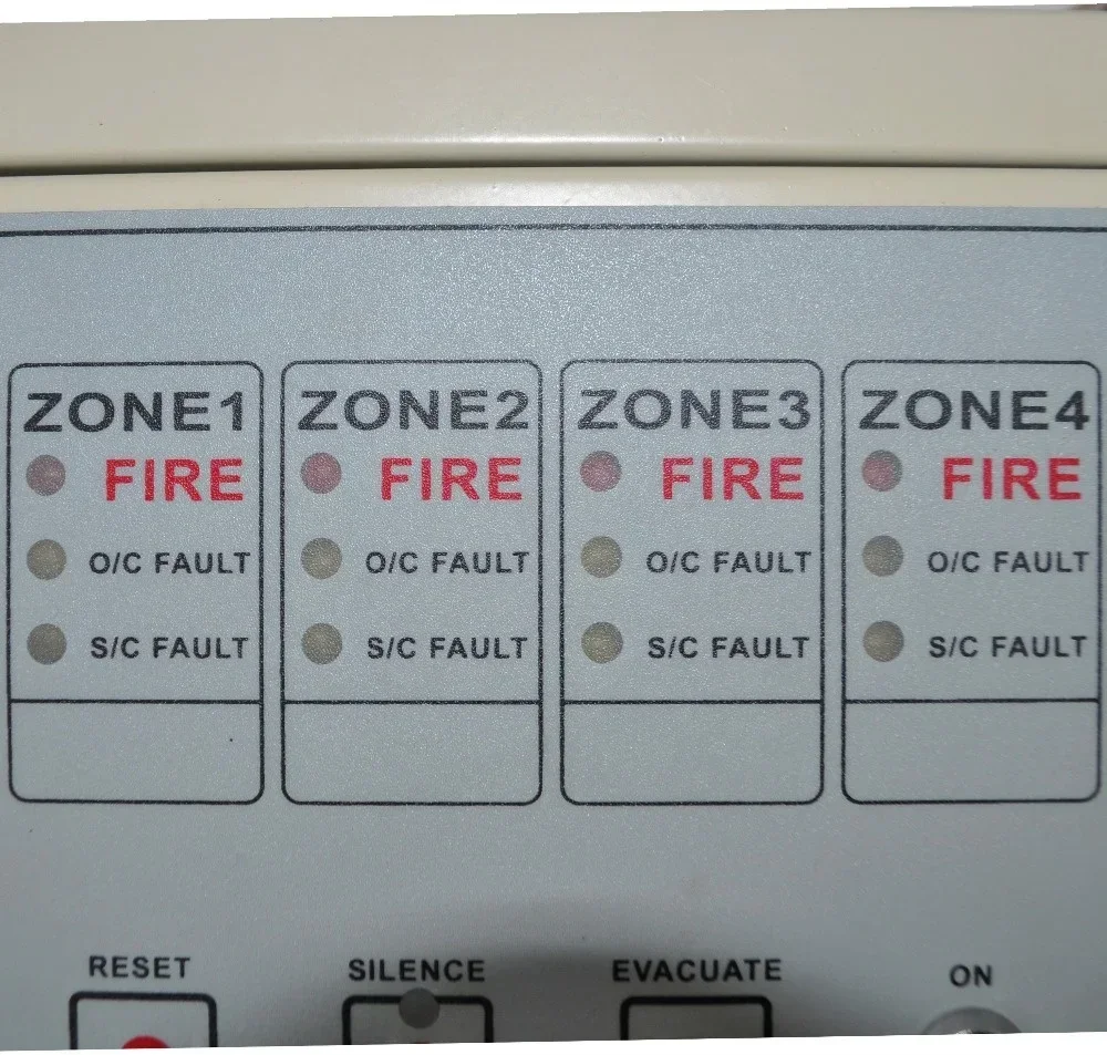 従来型火災報知盤