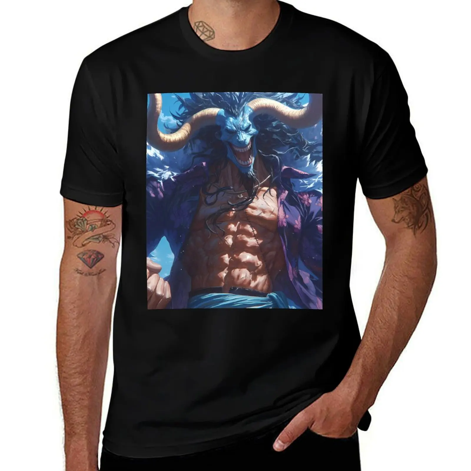 Kaido's Legacy: The Will of the Strongest T-Shirt Casual Holiday Short Sleeve Tee T-Shirt