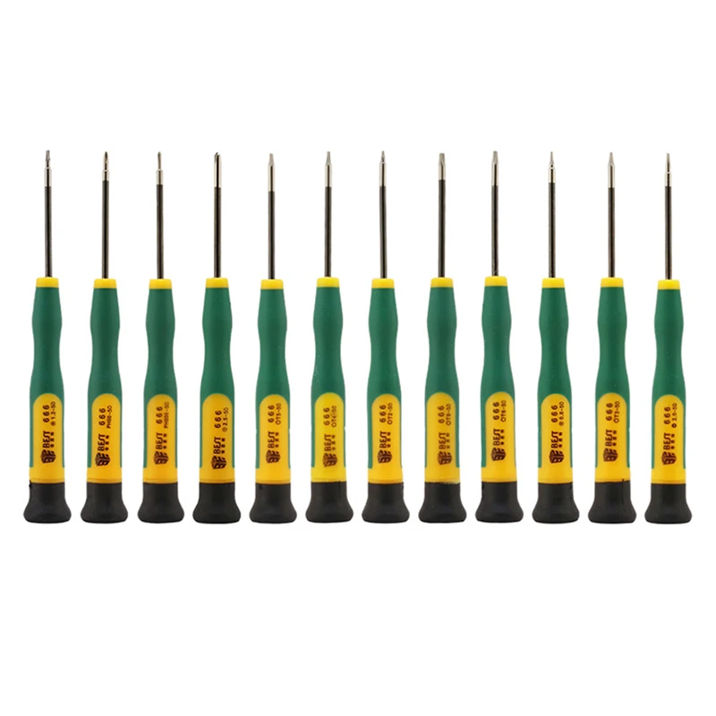 BST-666 Precision 12 in 1 Screwdriver Set Disassemble Repair Kit Phillips Torx Screw Drivers for Mobile Phone PC Tablet Tool