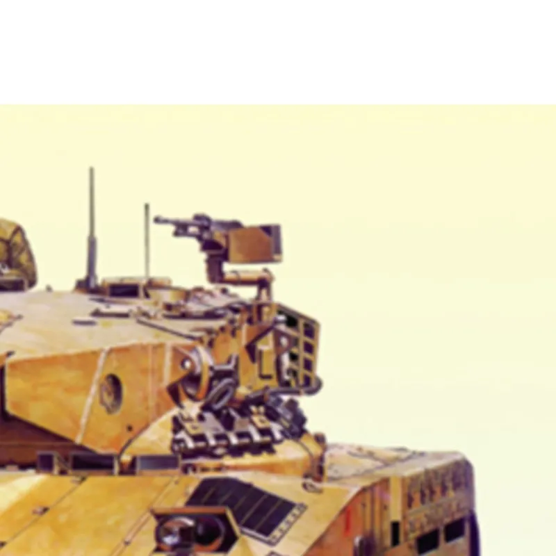 

Модель танка MiniHobby 80107 1/35 IDF Merkava с минометным катком RKM и мотором, для самостоятельной сборки TH07935-SMT6