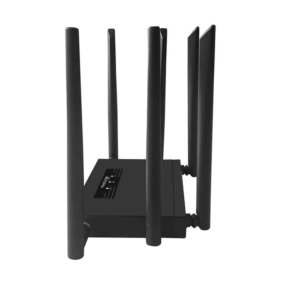 JODUXE R611 PRO 4G LTE WiFi Router Wi-Fi 6 300Mbps Global Coverage Metal-Bodied Band Locking APN Customization IMEI Modification