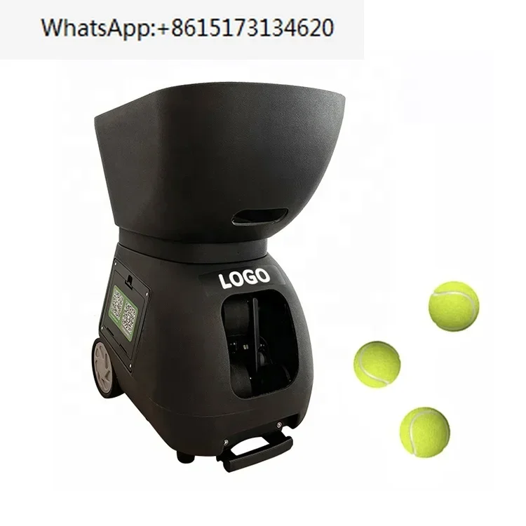 GT-S6 Tennis Ball Padel Machine  APP And Remote Control