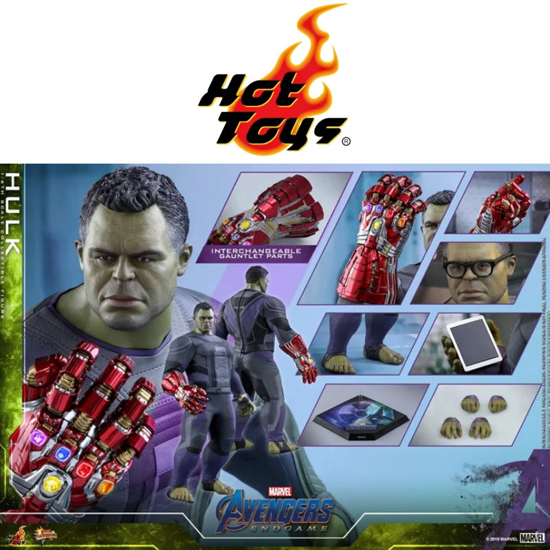 In Stock HotToys HT 1/6 MMS558 MMS430 Avengers 4 Hulk Hulk 3.0 4.0 Action Figure Model Toys