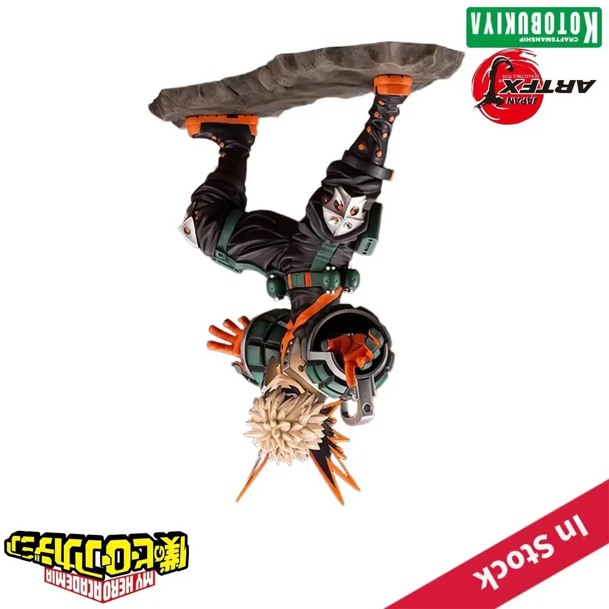 

Original Genuine Kotobukiya Prepainted ARTFX J Boku No Hero Academia Bakugo Katsuki 1/8 H=225mm Anime Character Figure Gift Toy