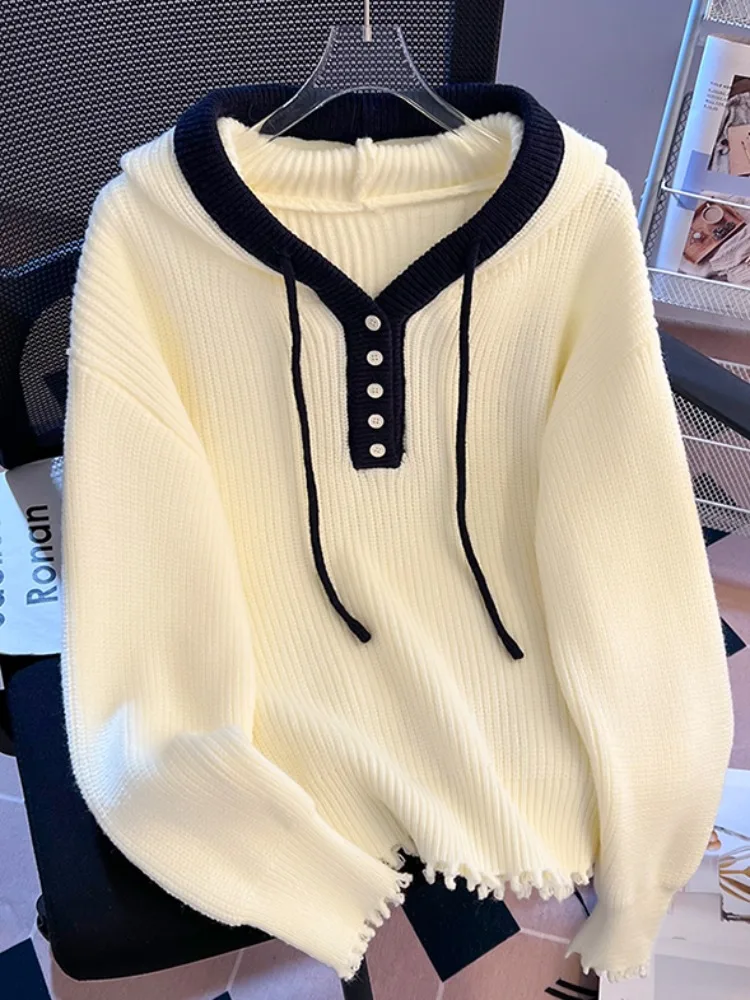 Sudadera con capucha Premium Feel Color Blo, prendas de punto para mujer, prendas de vestir exteriores, capa Base, combinación interior, Otoño Invierno, nuevo diseño Sle auto mantenido